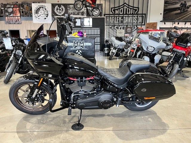 Fahrzeugabbildung Harley-Davidson FXLRST Low Rider ST Umbau