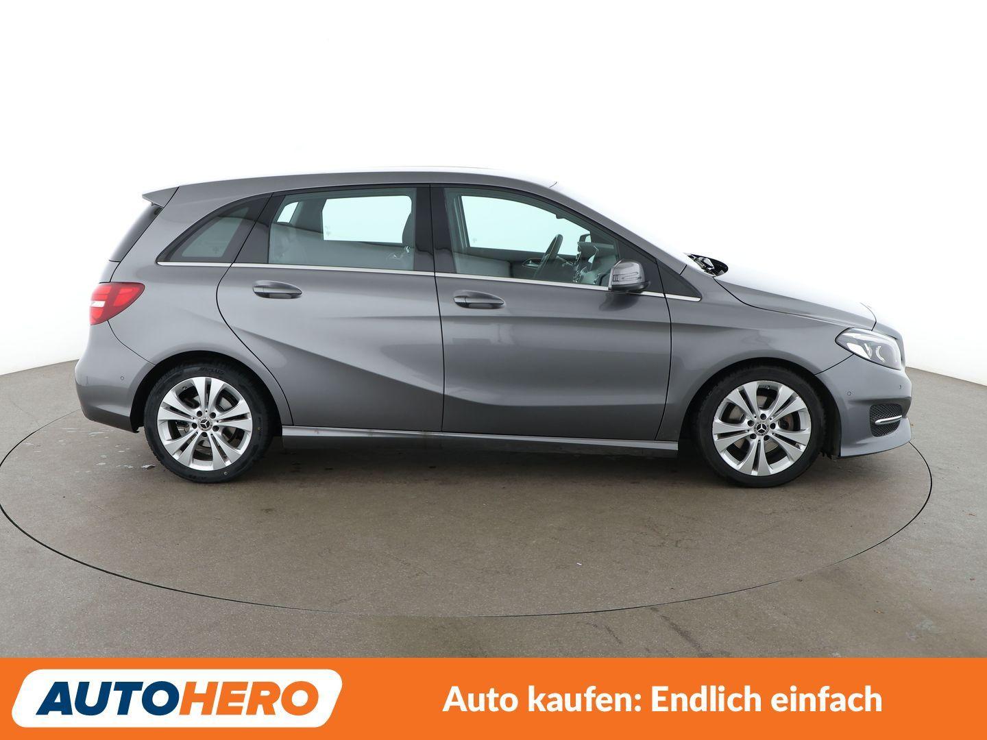 Mercedes-Benz B-Klasse B 200 Urban Aut.*NAVI*LED*TEMPO*PDC*SHZ