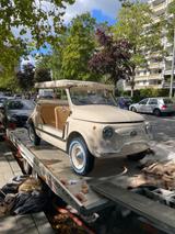 Fiat 500 Jolly (Umbau) - Fiat 500 mit Benzin-Antrieb: Kombi
