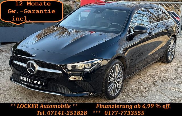 Mercedes-Benz CLA 200d Shooting Brake LED Navi Kamera AHK PDC