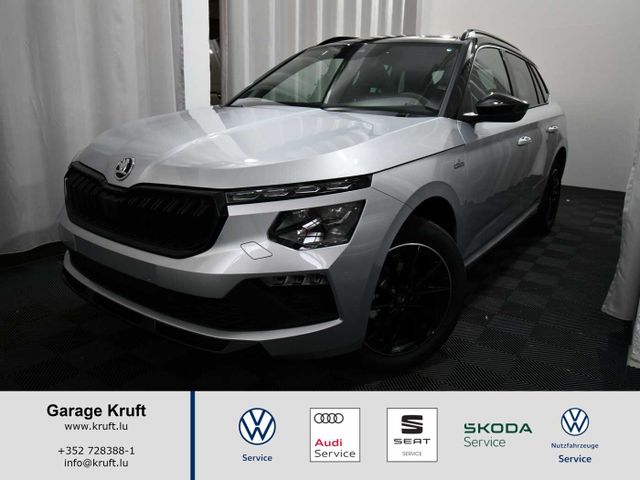 Skoda Kamiq 1.0 TSI DSG Monte Carlo - Pano, AHK, Kamer