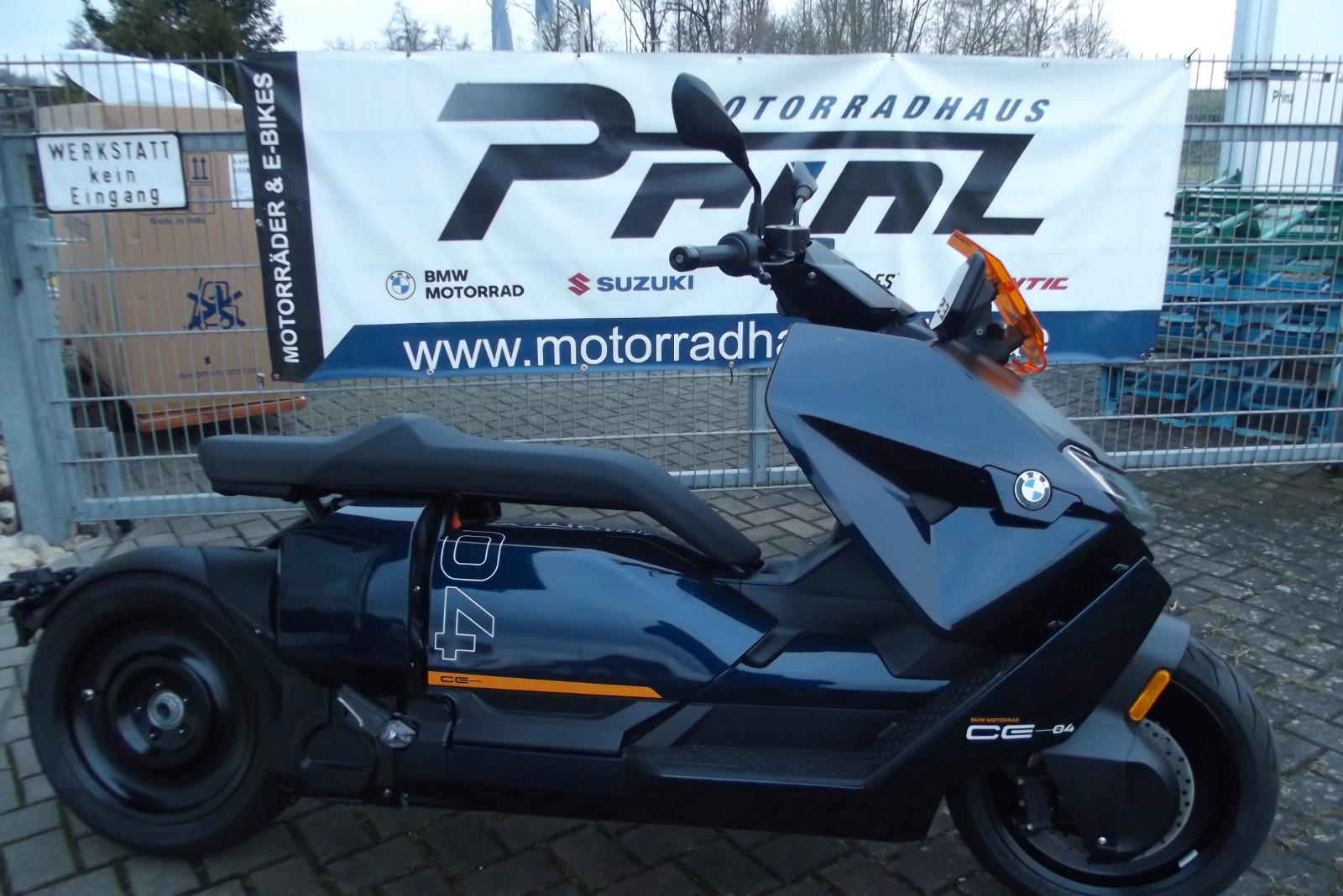 BMW CE04 Avantgarde, 31KW Variante+Schnellladegerät