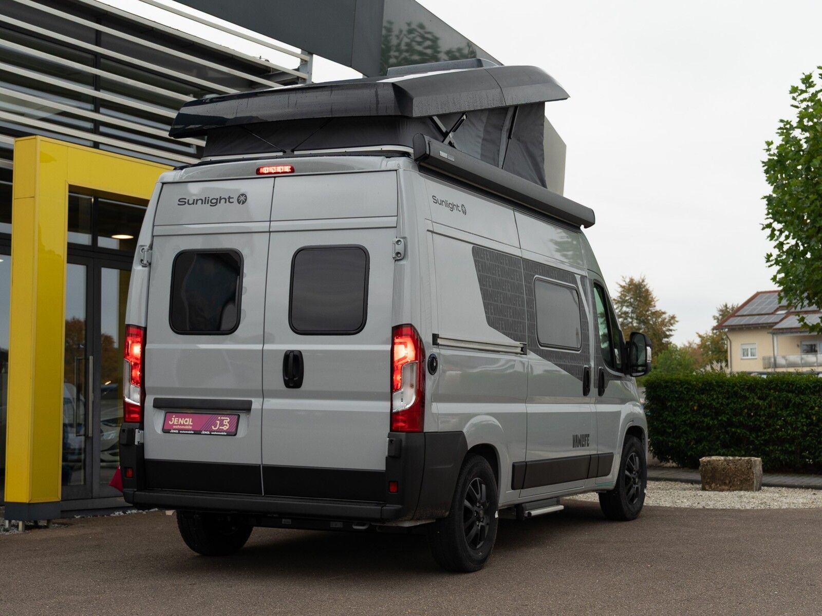 Fahrzeugabbildung Sunlight Vanlife 540 Modellneuheit 2026!