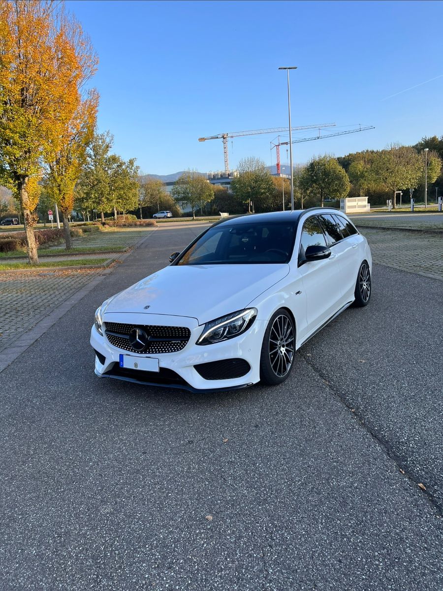 MERCEDES-BENZ C 250 T AMG Line Autom. Night Paket C43 Umbau