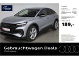 Audi Q4 e-tron Sportback 45 S line AHK/20''/W-Pumpe