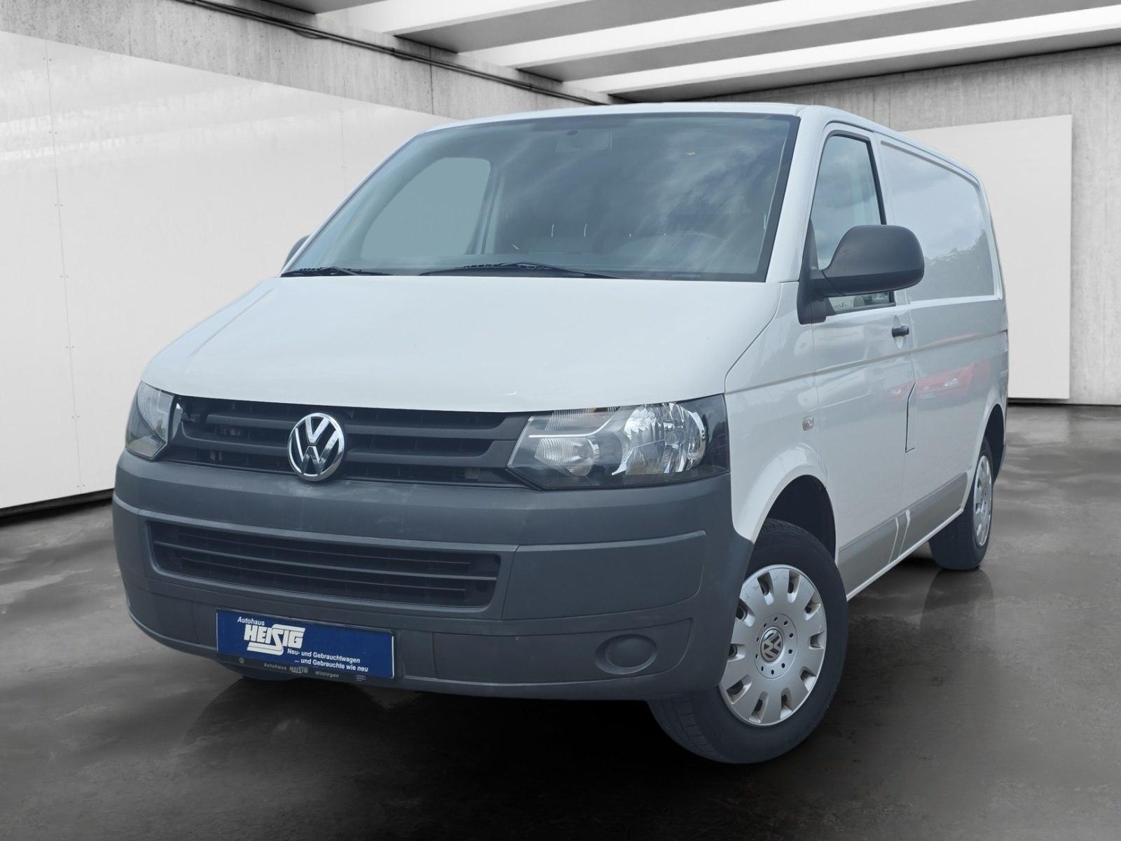 Volkswagen T5 Kasten 2.0 TDI 5-Gang 3-Sitzer AHK/Klima