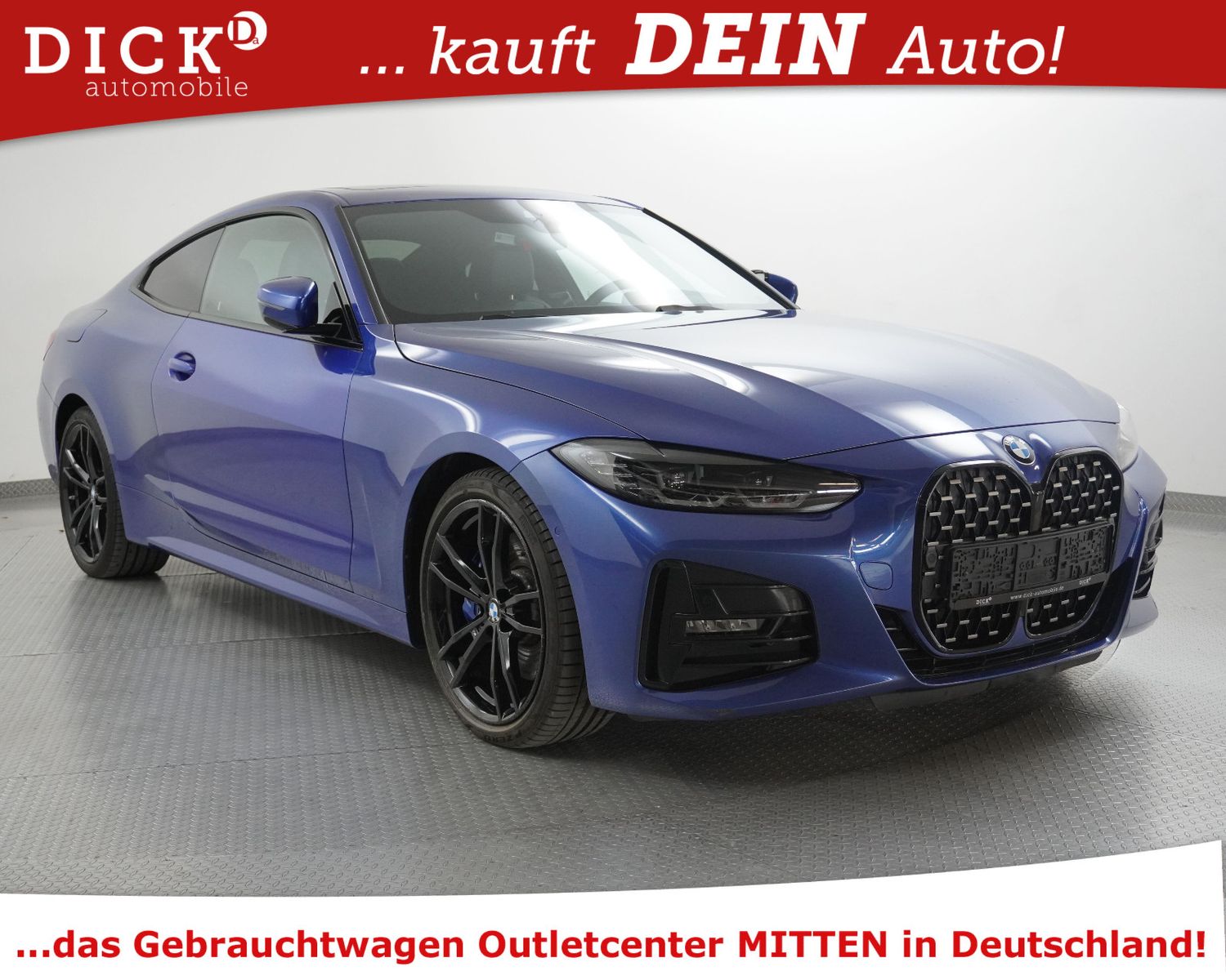 Fahrzeugabbildung BMW 420d Coupe xDr M Sport Aut. SHADO+PANO+MEMO+VOLL