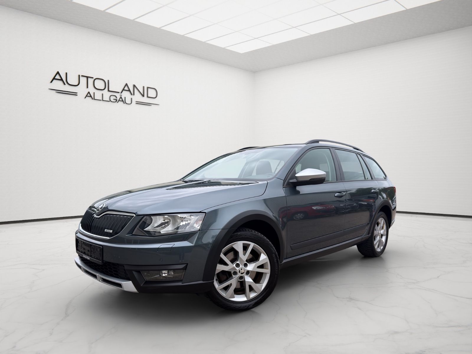 Skoda Octavia 2.0 TDI Combi Scout 4x4