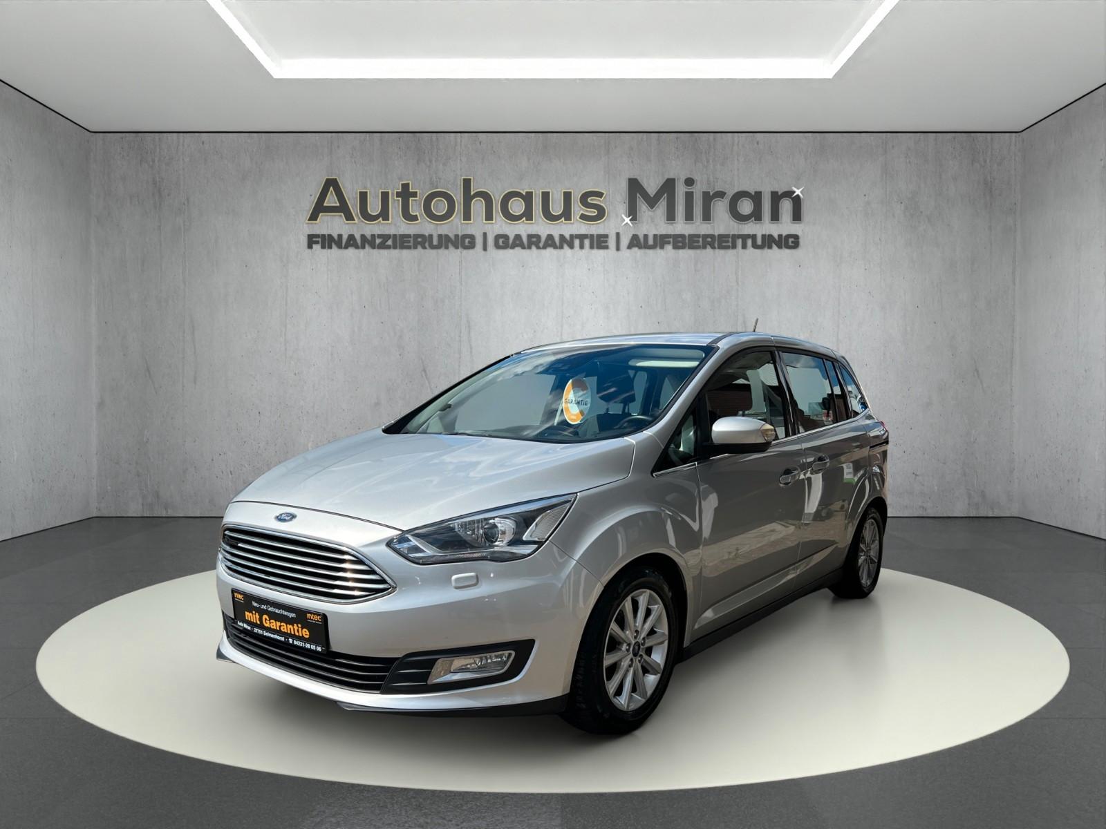 Ford Grand C-Max 1,5 EcoB. 7 Sitzer (AHK* Bi-Xenon)