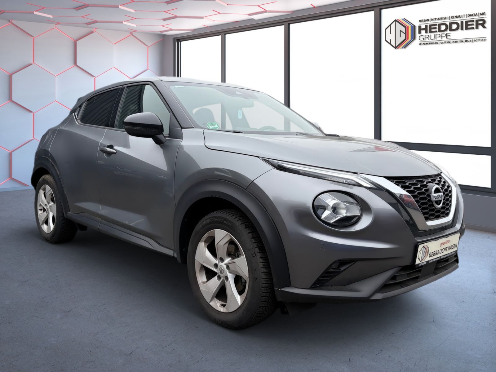 Fahrzeugabbildung Nissan Juke 1.0 DIG-T Tekna*AT*Navi*360°Kamera*SHZ*