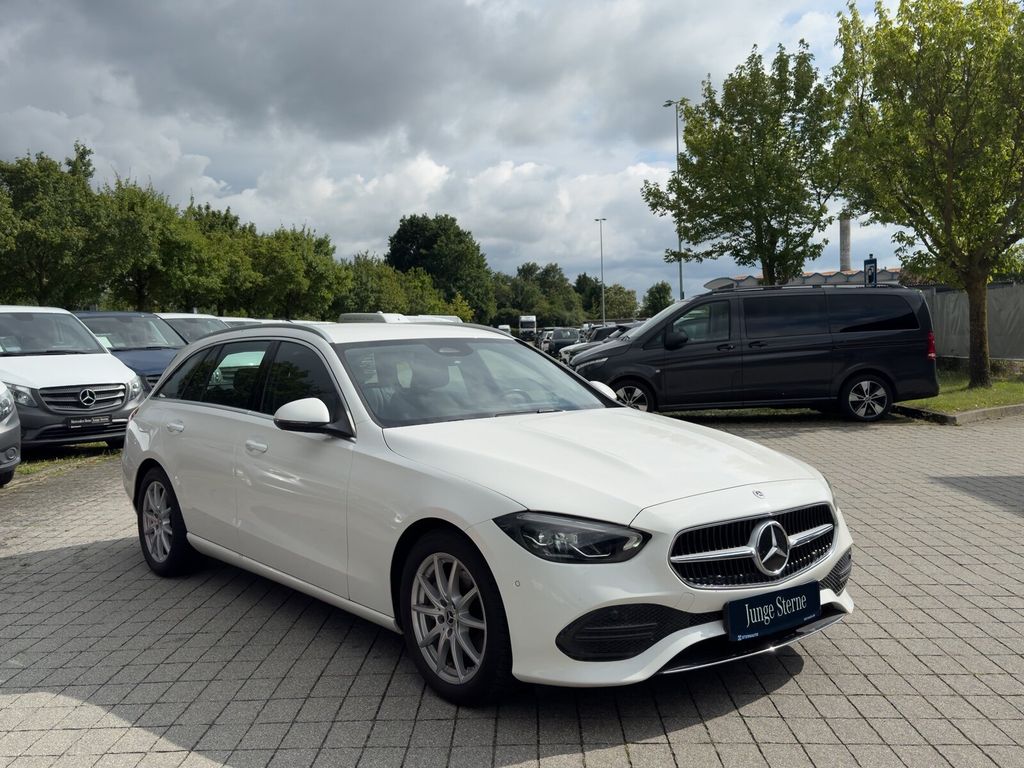 Mercedes-Benz C 220 T d AVANTGARDE Exterieur Navi Autom.Klima