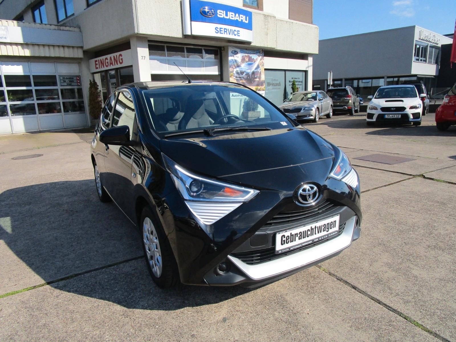 Toyota AYGO 1,0  x-play, Klima,ZV, Android,Apple CarP