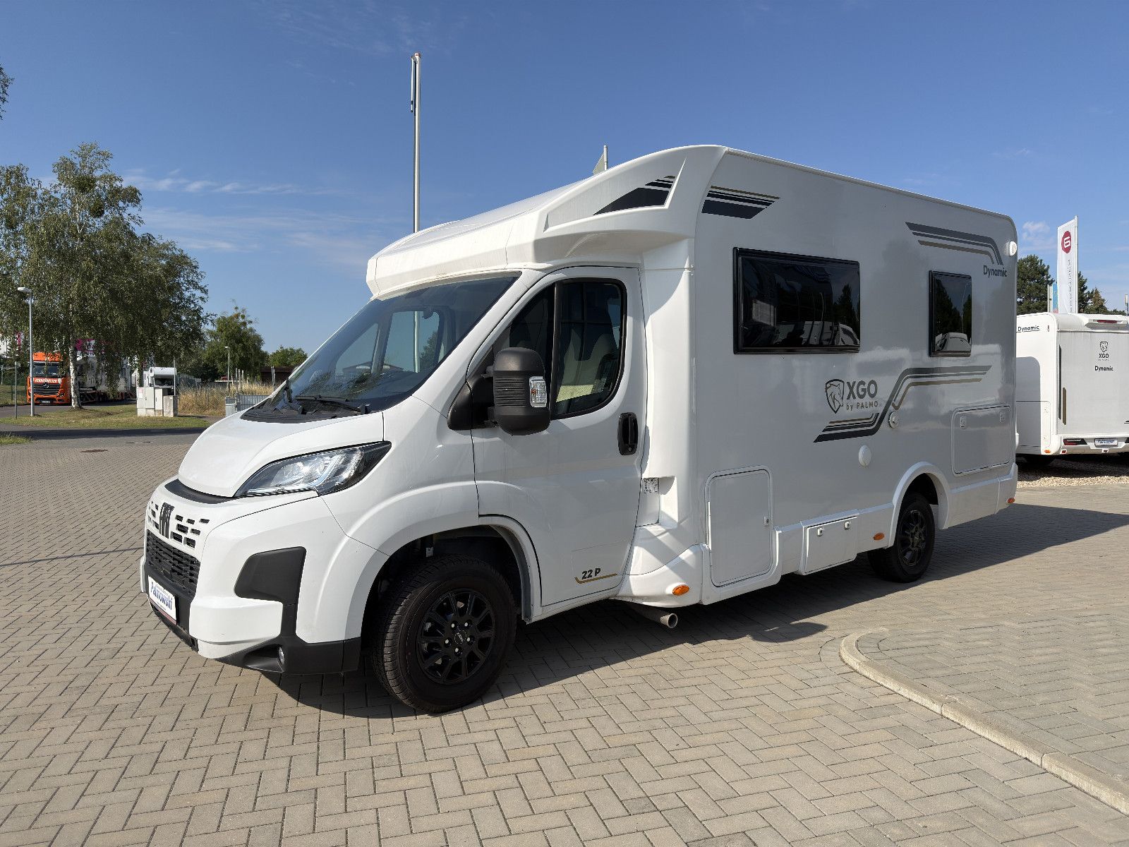 Fahrzeugabbildung XGO Dynamic 22 P - 1.Hand - Neuwertig!