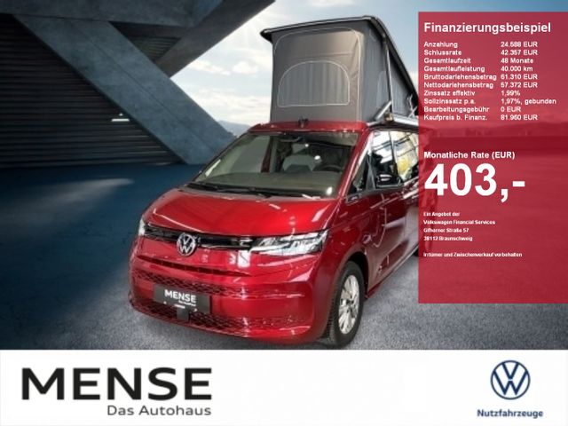 Volkswagen T7 California Beach Tour 2.0 l TSI 150 kW 7-Gang