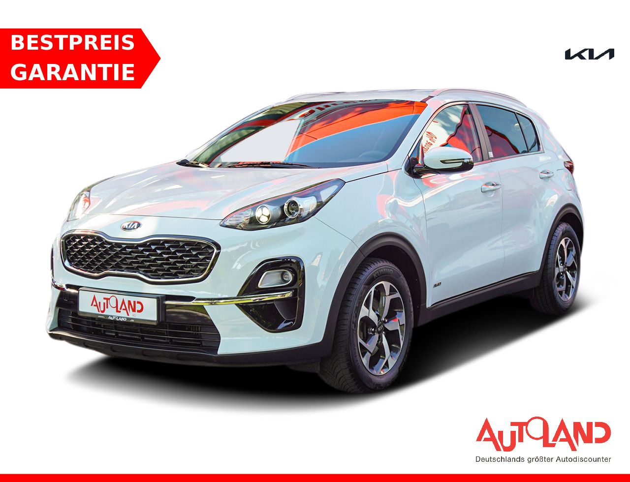 Kia Sportage Vision 4WD AHK Kamera 4x Sitzheizung