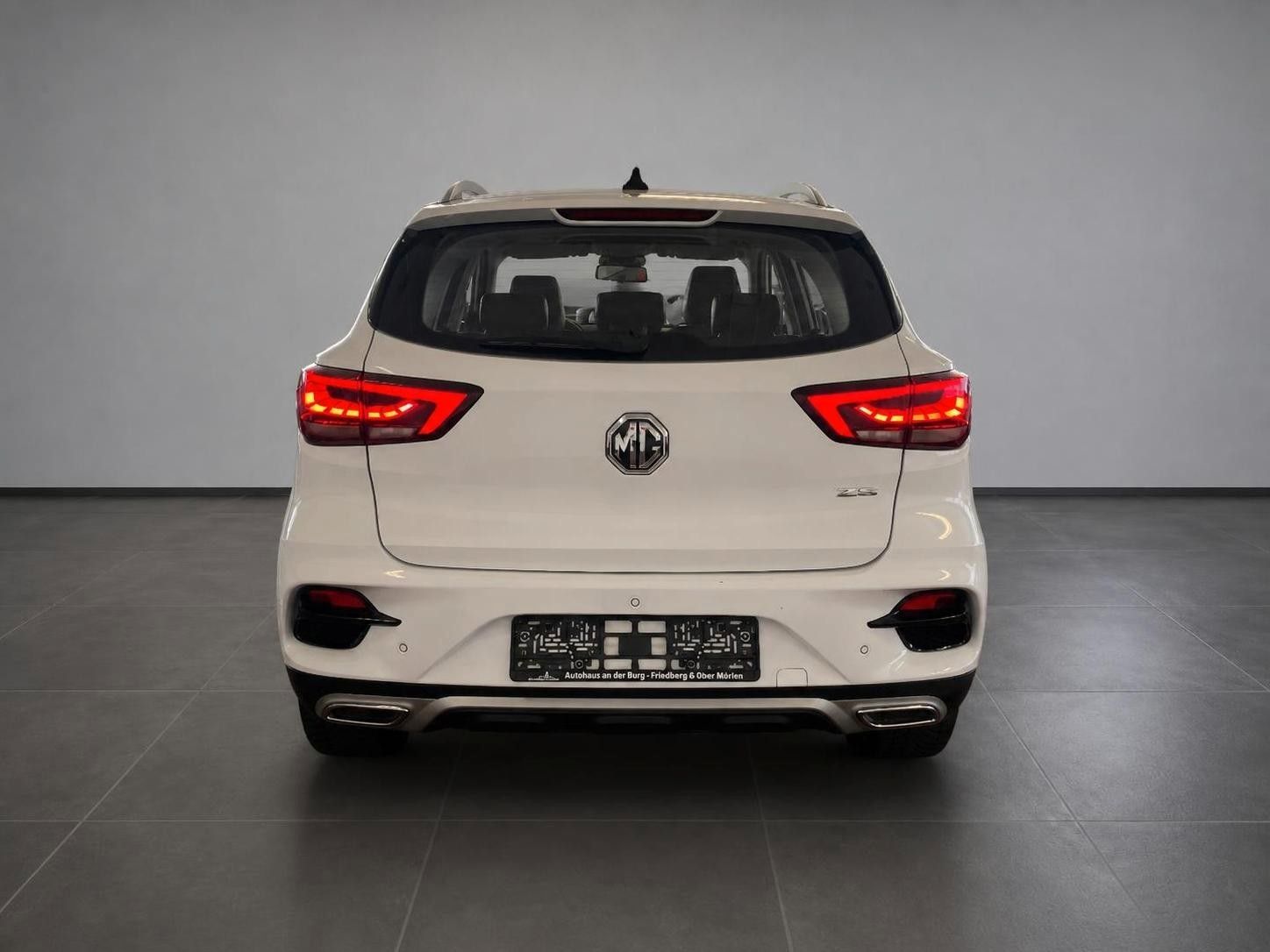 MG ZS