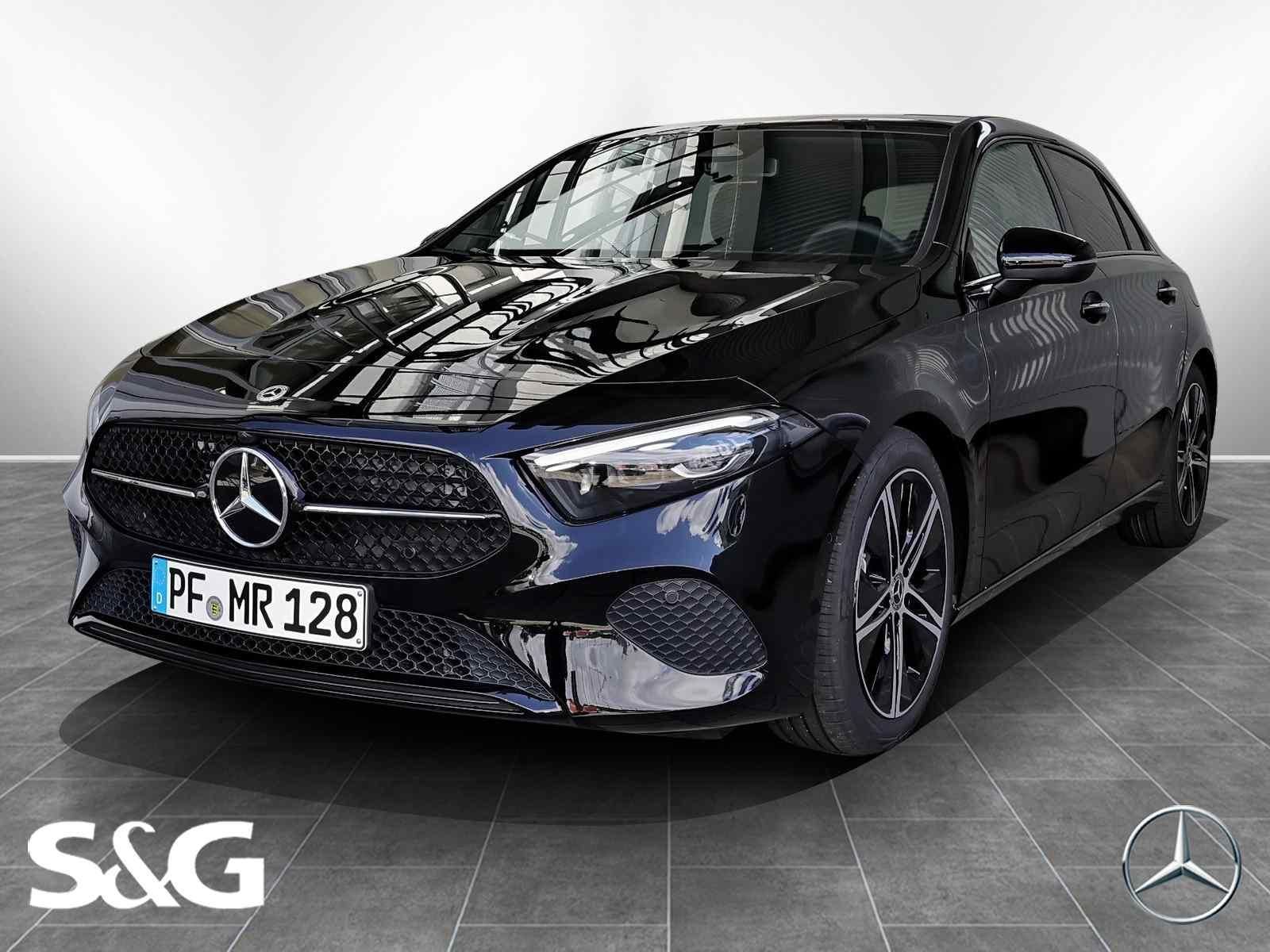 MERCEDES-BENZ A 200 PROGRESSIVE MBUX+M-LED+Pano+18"LM+Distroni