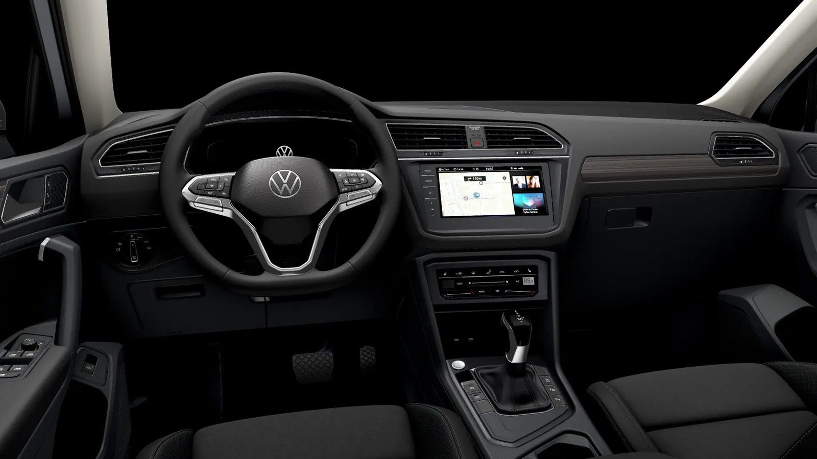 Fahrzeugabbildung Volkswagen Tiguan Allspace TSI Life DSG Matrix AHK Navi AID