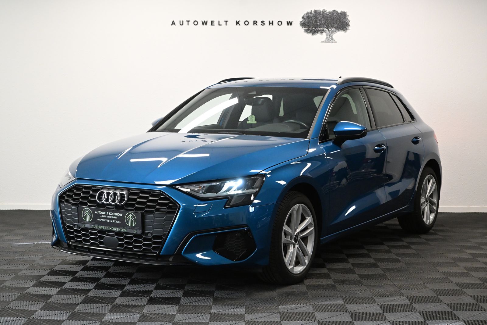 Audi A3 30 TDI S-LINE*AHK*LED*VIRTUAL*2.HAND*S-TRONIC imagem 3