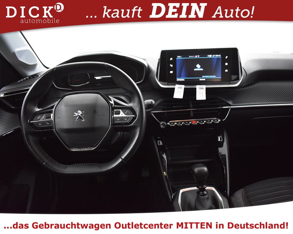 Peugeot 208 Active Pack >NAVI+LED+PDC+TEMP+MFL+DAB+KLIMA