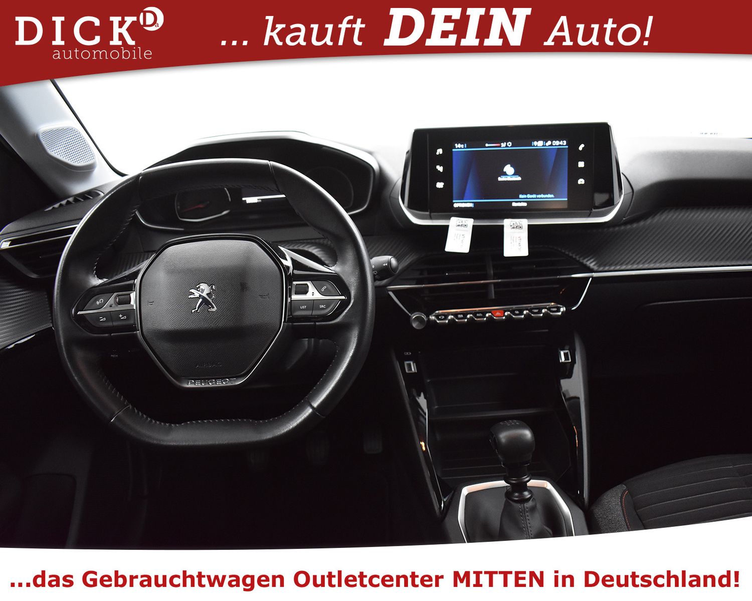 PEUGEOT 208 Active Pack >NAVI+LED+PDC+TEMP+MFL+DAB+KLIMA - Image 15