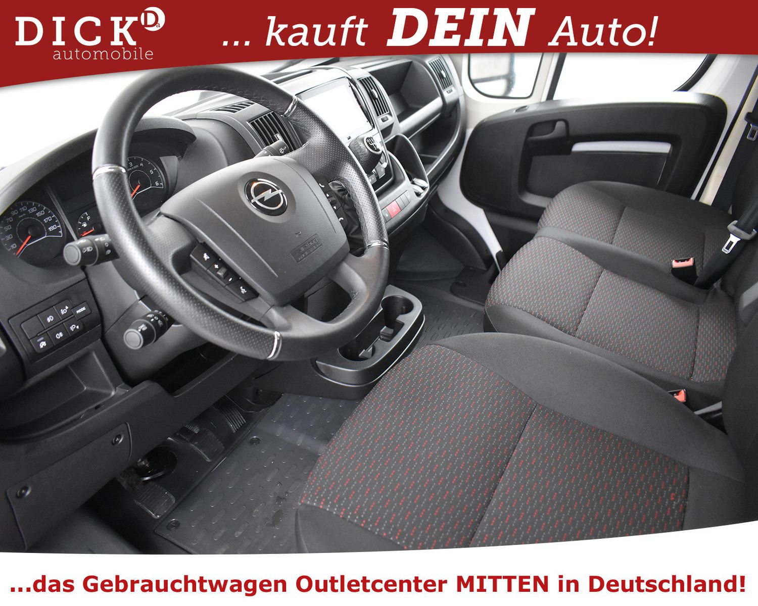 Fahrzeugabbildung Opel Movano C 2.2d GKa L3H3 3,5t >3SI+CLIMATR+NAV+KAM