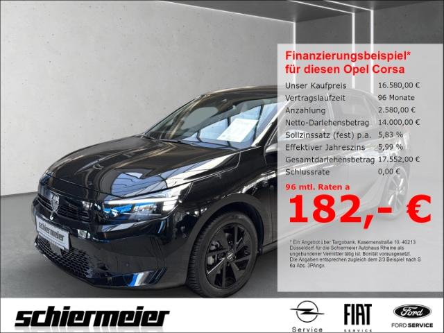 Opel Corsa GS 1.2 LED Multimedia SHZ Kamera Allwetter