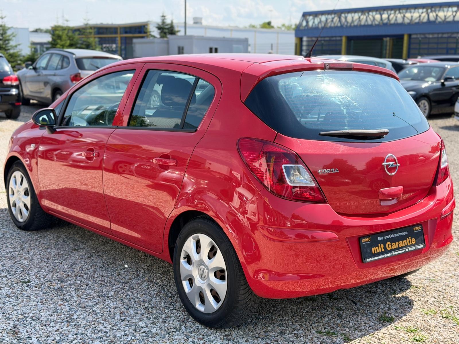 Opel Corsa D Edition*4/5 Türen* Standheizung* TÜV