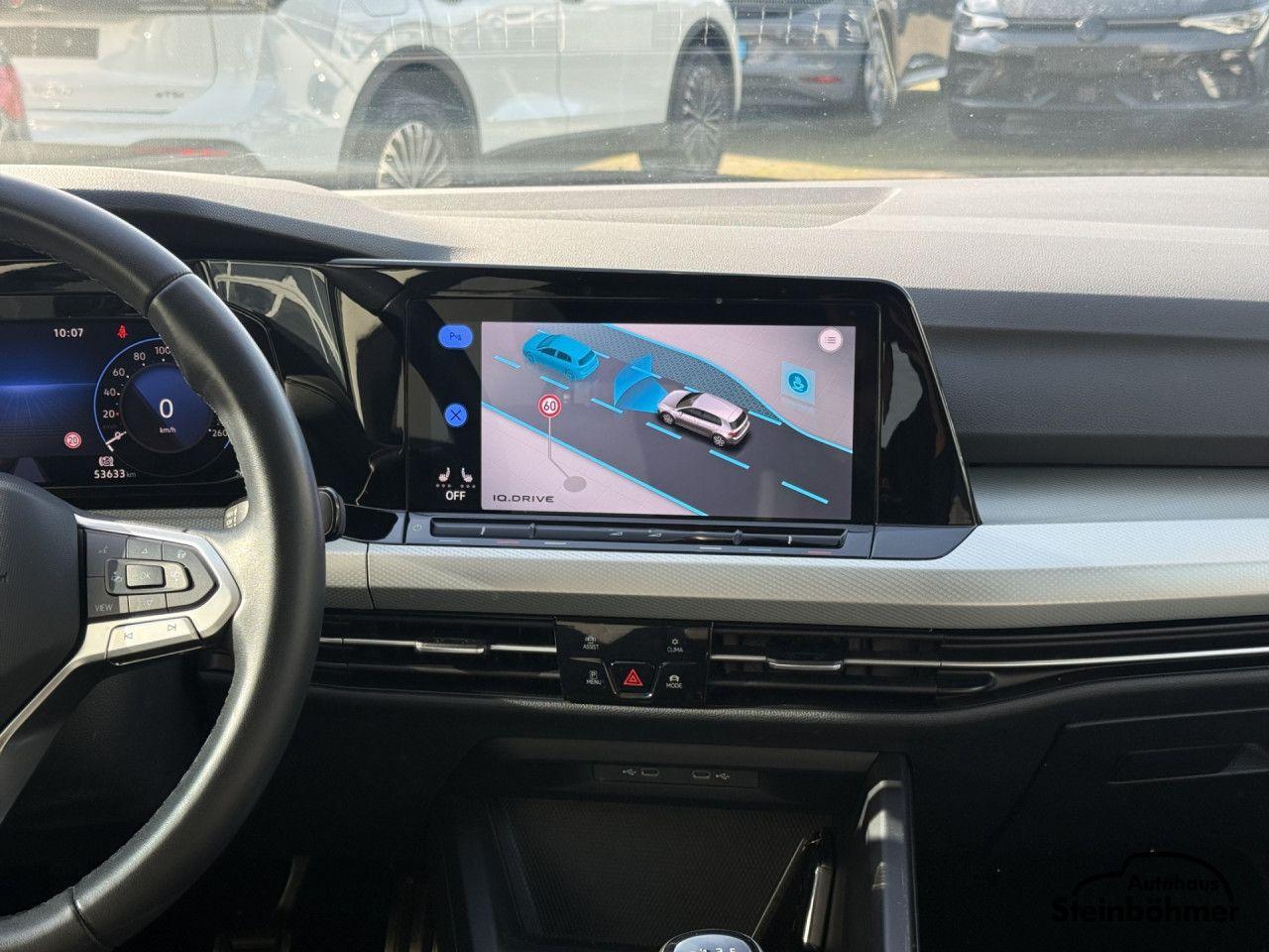 Volkswagen Golf MOVE 1.5TSI Navi LED SHZ ACC Parkpilot, миниатюра 23