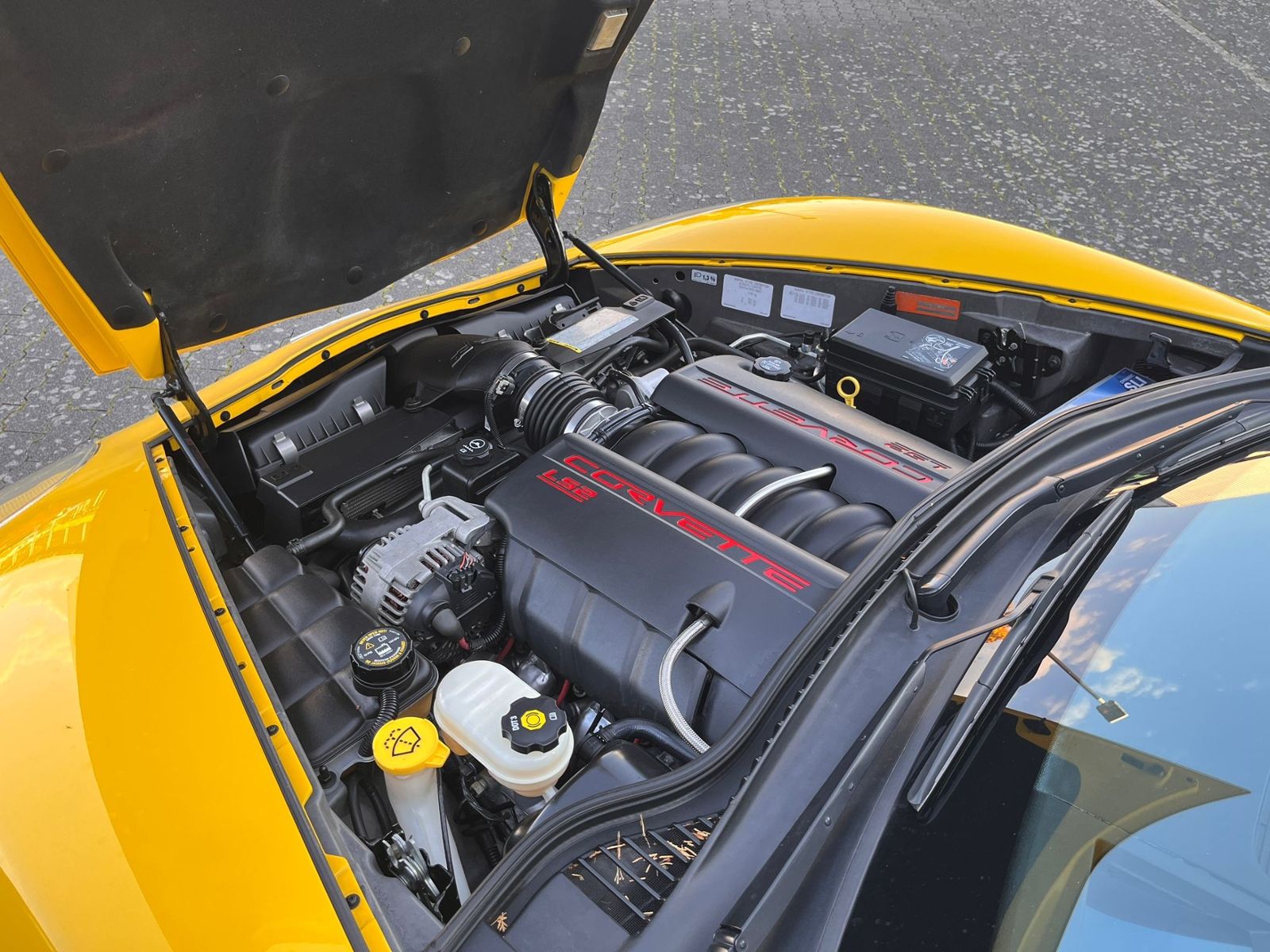 Fahrzeugabbildung Corvette C6 Convertible 6.0 V8