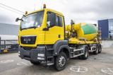 MAN TGS 18.360 BLS 4X4 + SEMI MIXER 10M3 - MAN Tgs 18 360