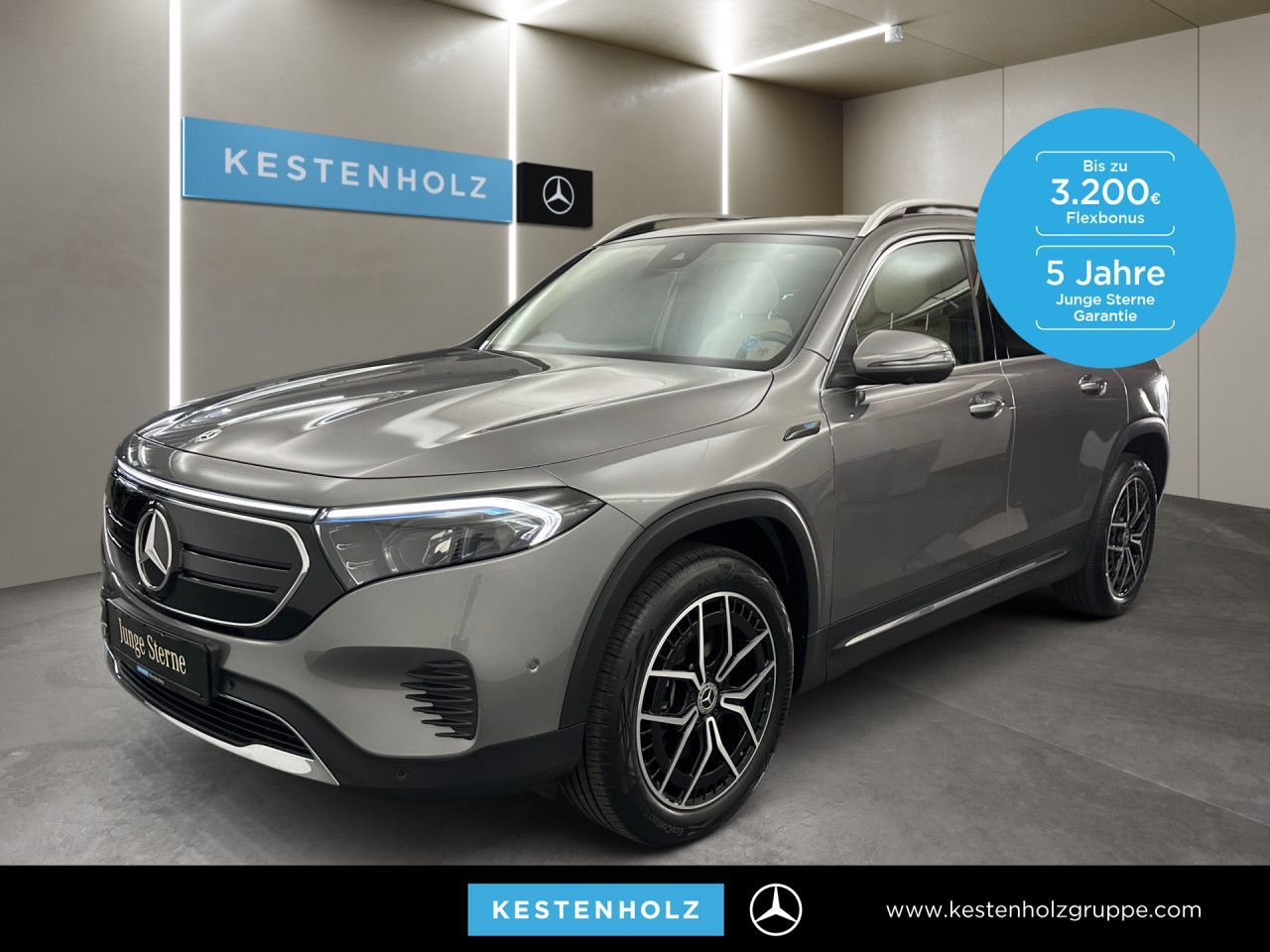 Mercedes-Benz EQB 250 Pano LED Keyl-GO Kamera Laderaump PTS
