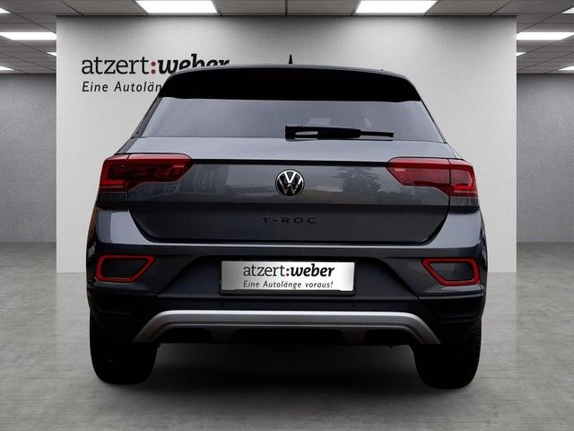 Fahrzeugabbildung Volkswagen T-Roc Black Style 1.5TSI DSG AHK Matrix Massage