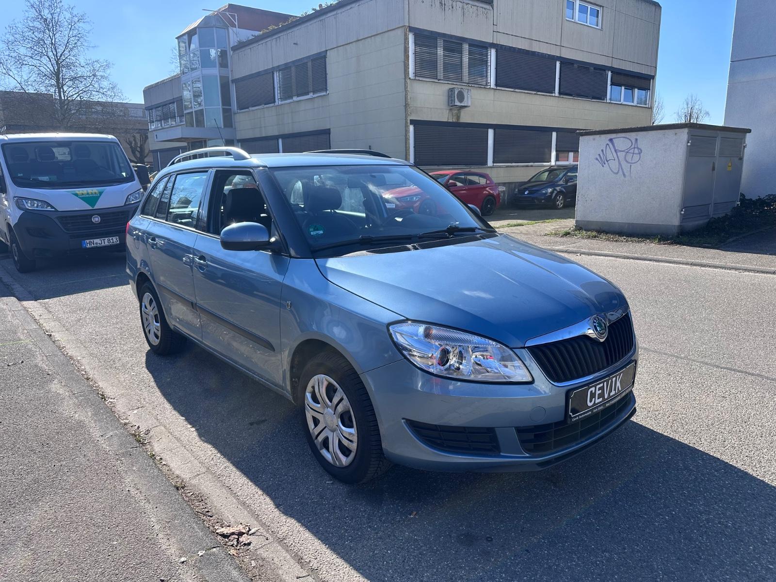 Skoda Fabia Combi TSI DSG | 2.Hand | Teilleder | AHK