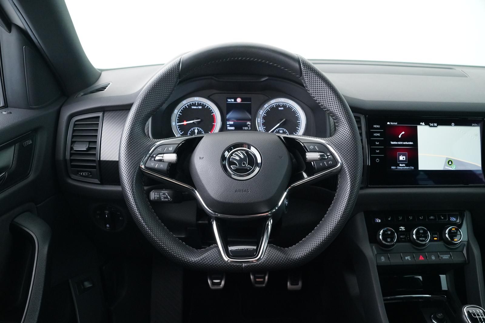 Skoda KODIAQ SPORTLINE 1.5TSI ANHÄNGERKUPPLUNG+CANTON foto 16