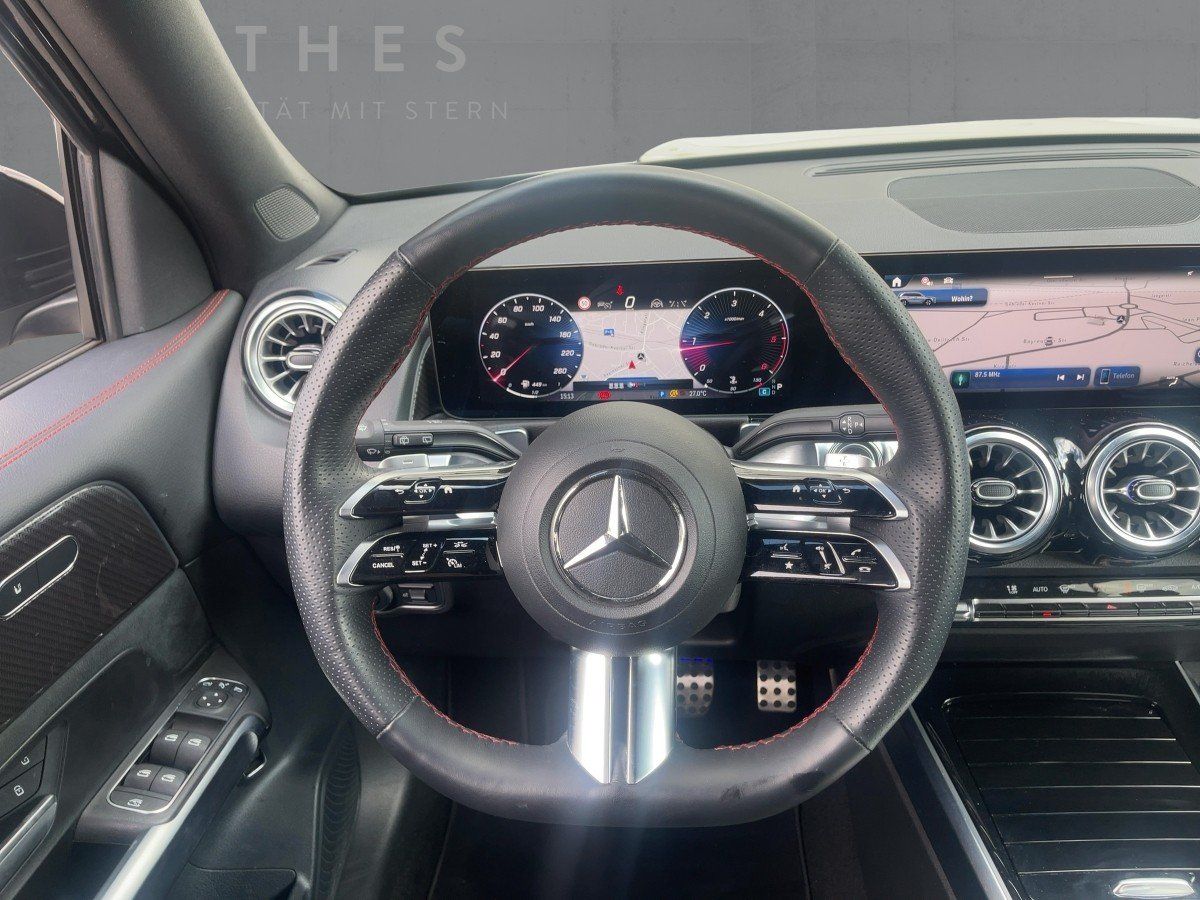Fahrzeugabbildung Mercedes-Benz GLB 220 d 4M AMG/Night/Kamera/AHK