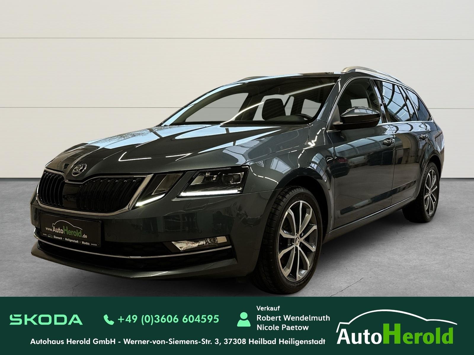 Skoda Octavia Combi Style AHK  LightAssist SmartLink