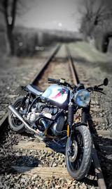 BMW R100 Sport Evolution Cafe Racer  - BMW C evolution