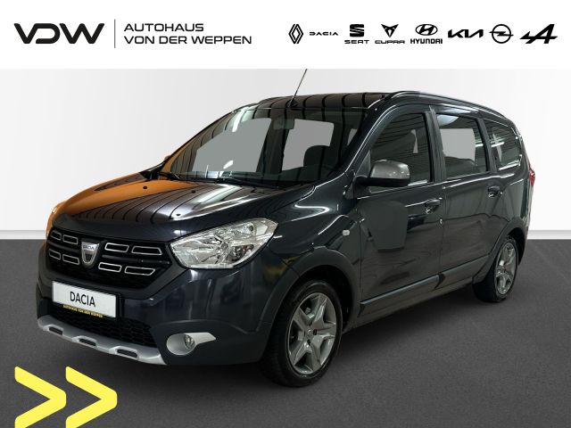 Dacia Lodgy Stepway Plus Klima Navi Rückfahrkamera