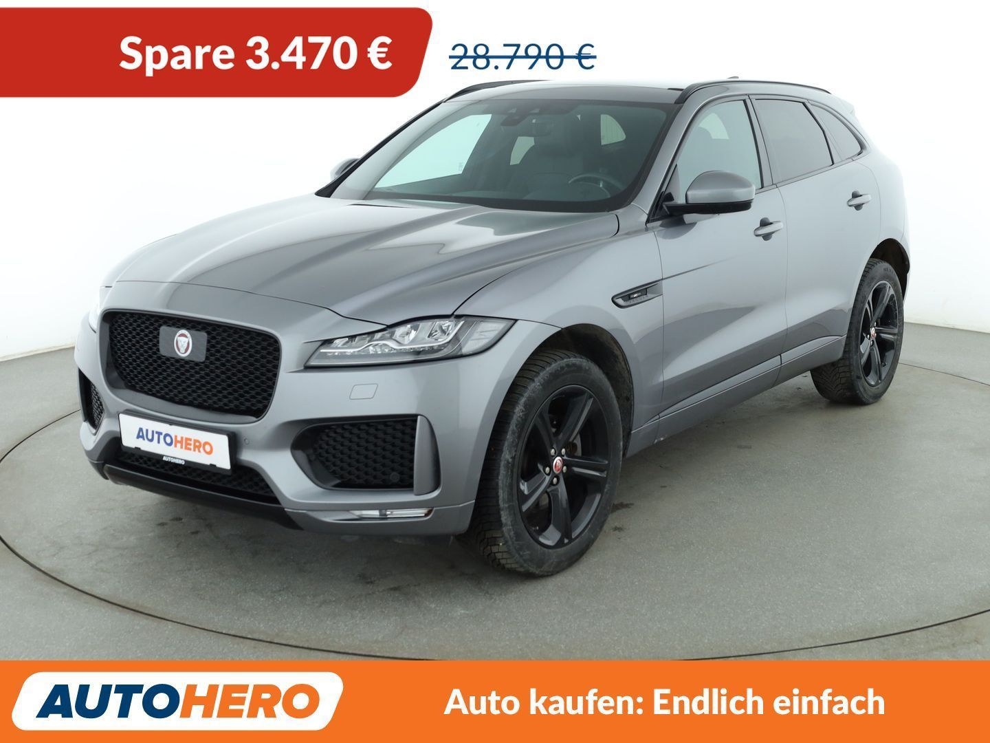 JAGUAR F-Pace