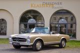Mercedes-Benz 280SL, vollst. dokumentiert, Klima, Lack neu - Mercedes-Benz 280 aus 1970: 280s
