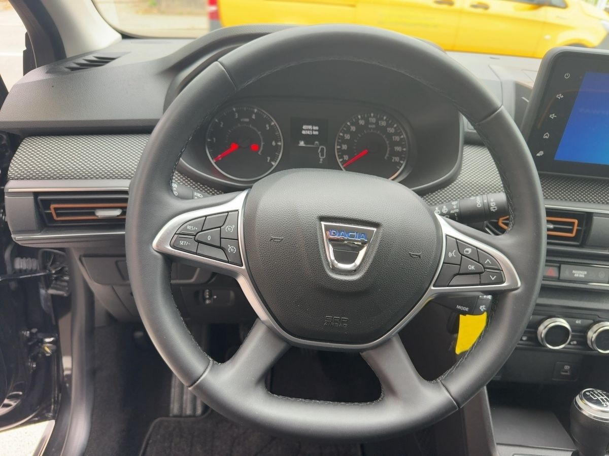 Fahrzeugabbildung Dacia Sandero Stepway Comfort TCe 100 ECO-G Kamera EPH