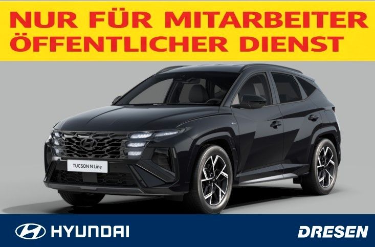 Hyundai TUCSON 1.6 N Line NUR FÜR ÖFFENTL.DIENST I Matri