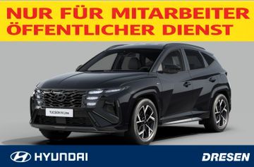Hyundai Leasingangebot: Hyundai TUCSON 1.6 N Line NUR FÜR ÖFFENTL.DIENST I Matri