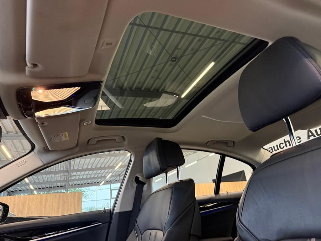 BMW 540d xDrive LuxuryLine AHK+Pani+Innovationpaket foto 22