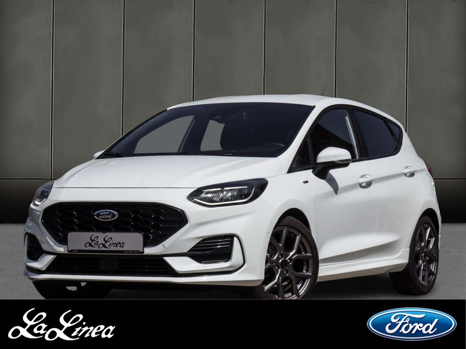 Ford Fiesta ST-Line - letztes Modelljahr -