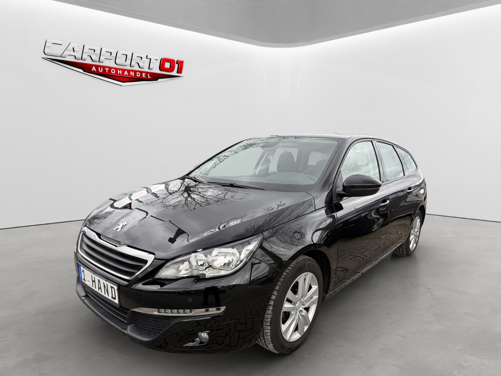Peugeot 308 SW Active/Scheckheft/Navi/R.Cam/Park Ass/Iso