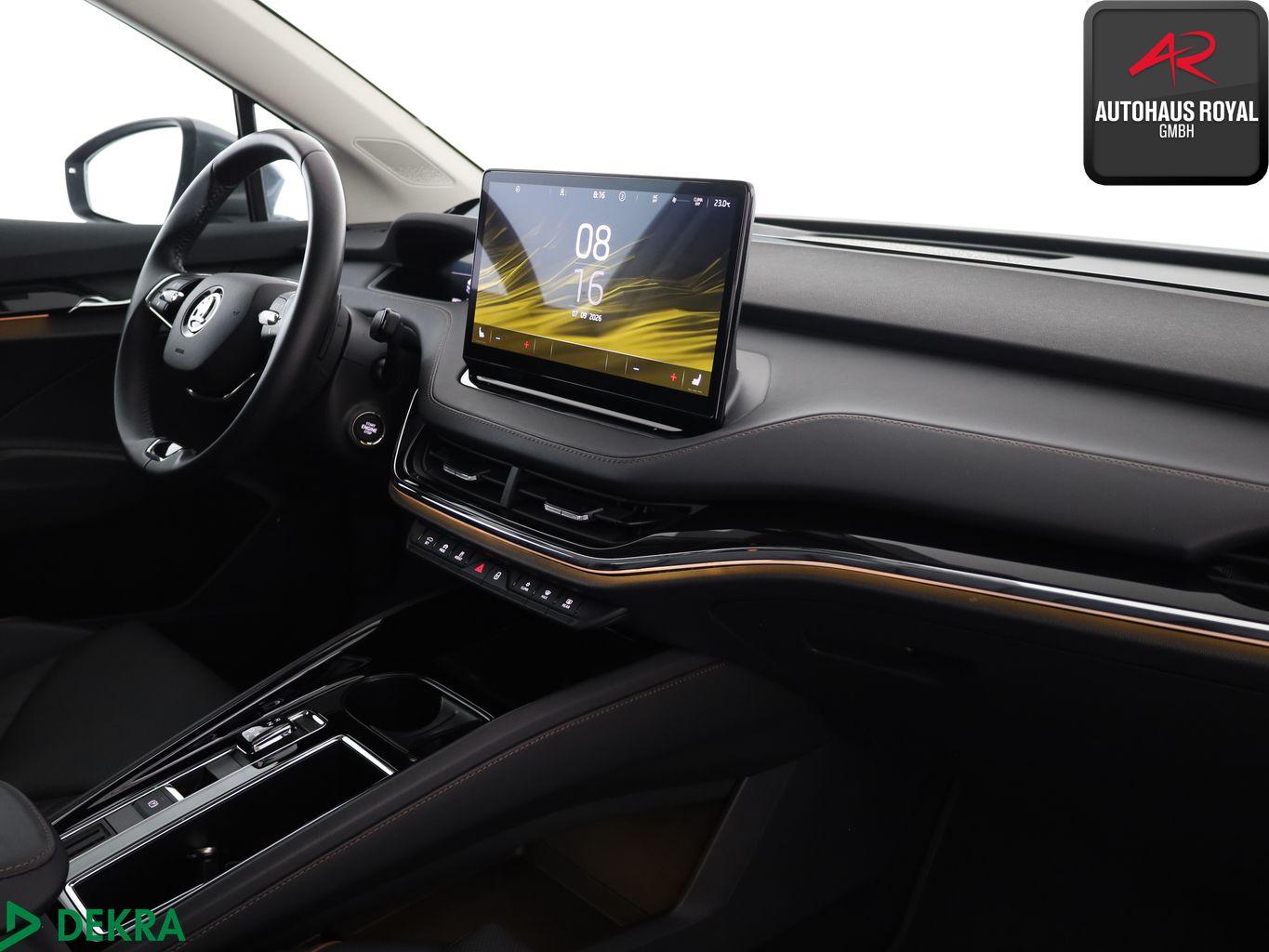 Skoda Enyaq Coupe 80 SPORTLINE WÄRMEPUMPE,HUD,MATRIX