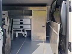 Fahrzeugabbildung Volkswagen T6.1 Transporter Kasten LR 4M Navi SiHz StdHz AH