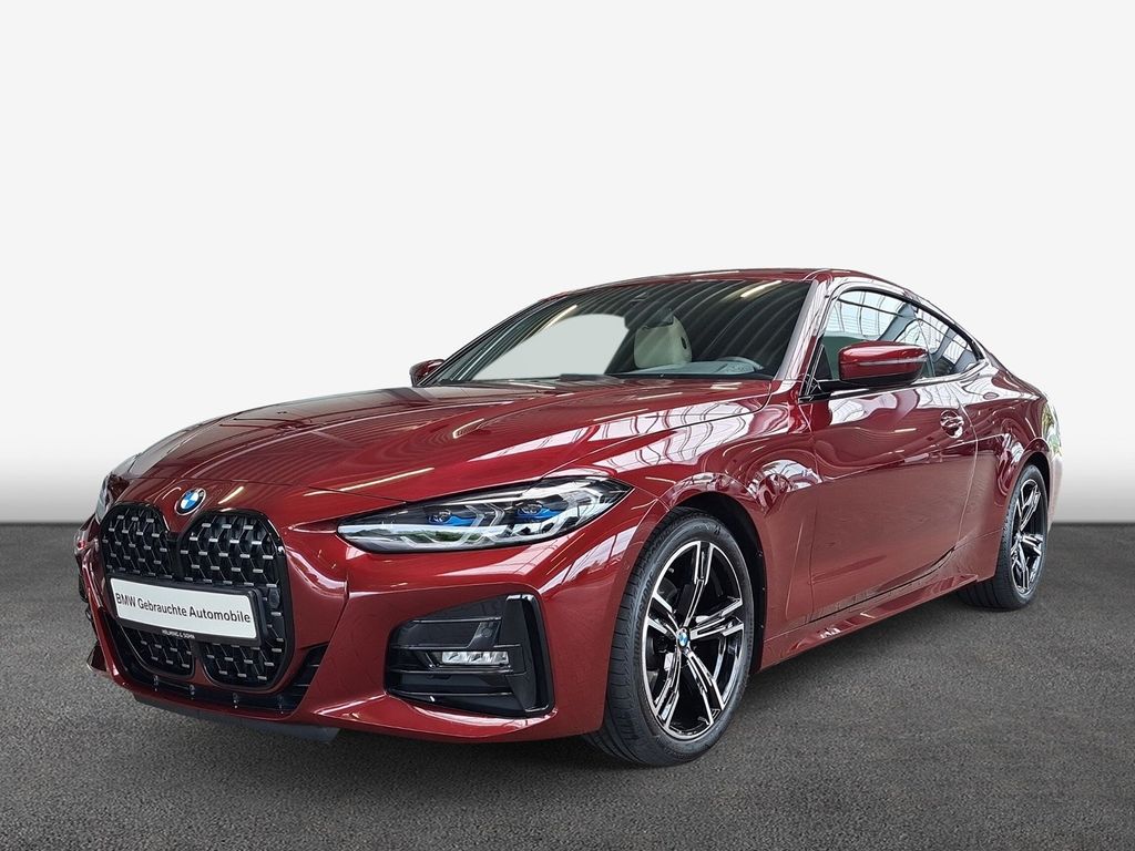 BMW 420i Coupé M-Sport HK HiFi DAB Head-Up Shz. uvm.